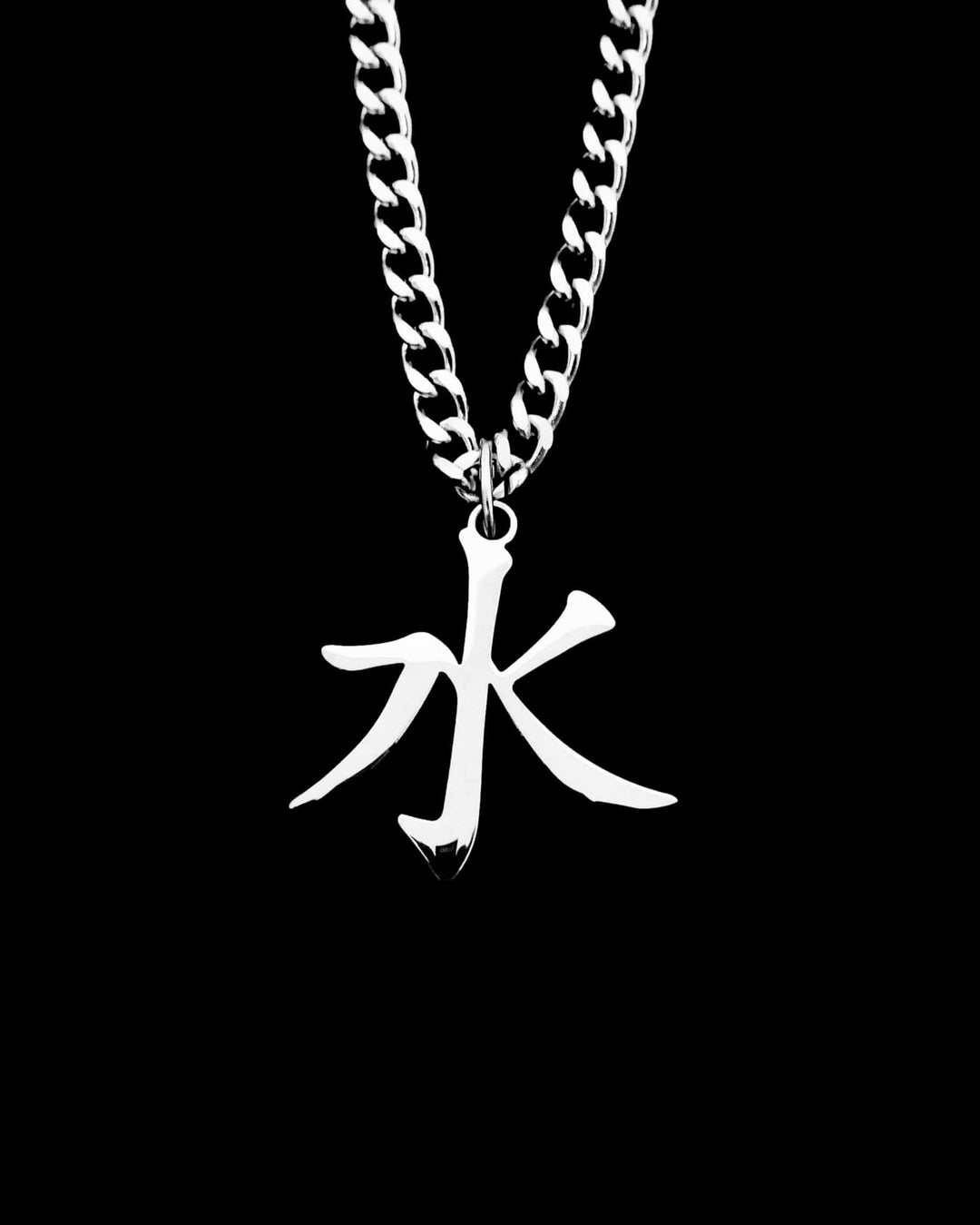 Water Kanji (Giyu - Water Hashira)