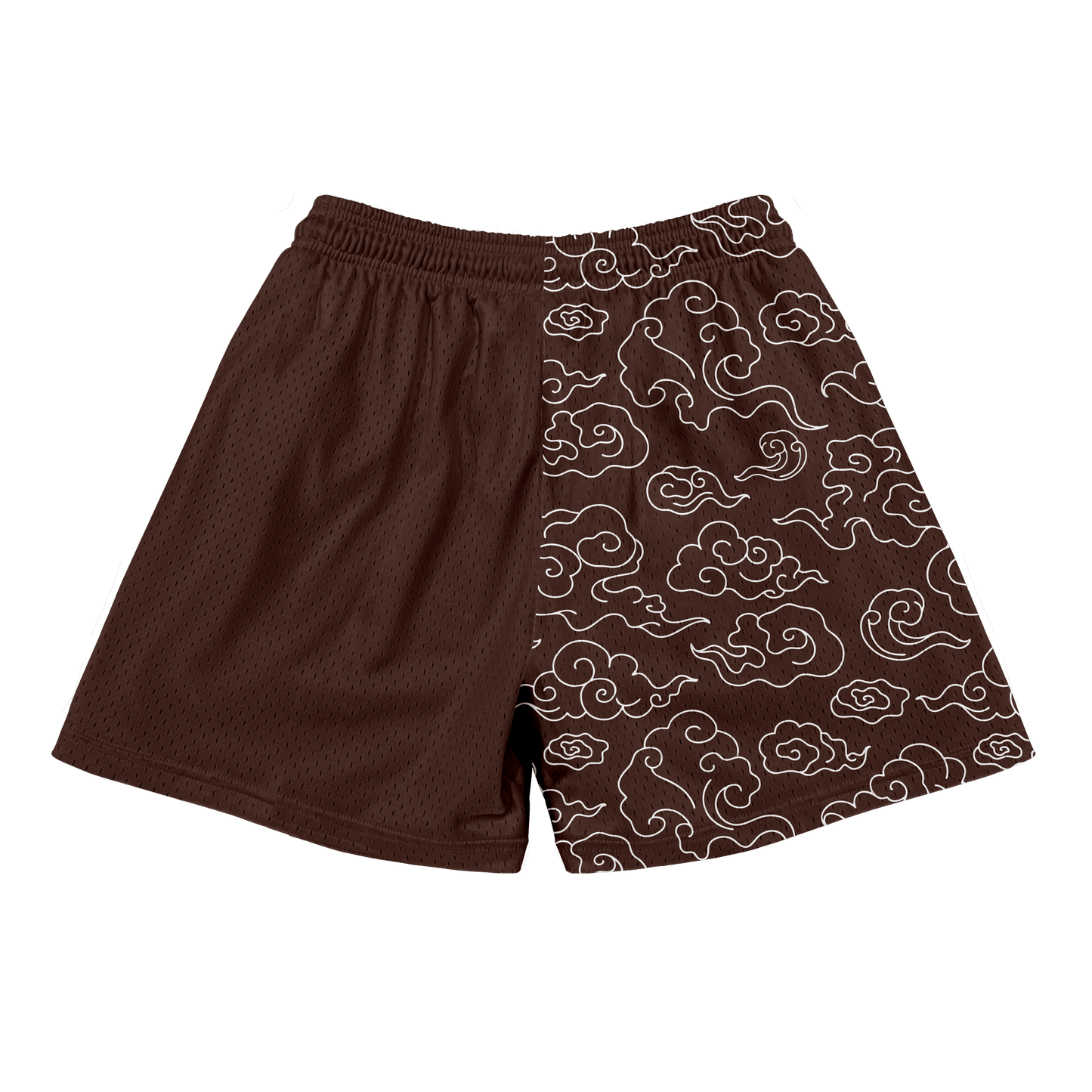 Heaven Kanji Shorts - Brown