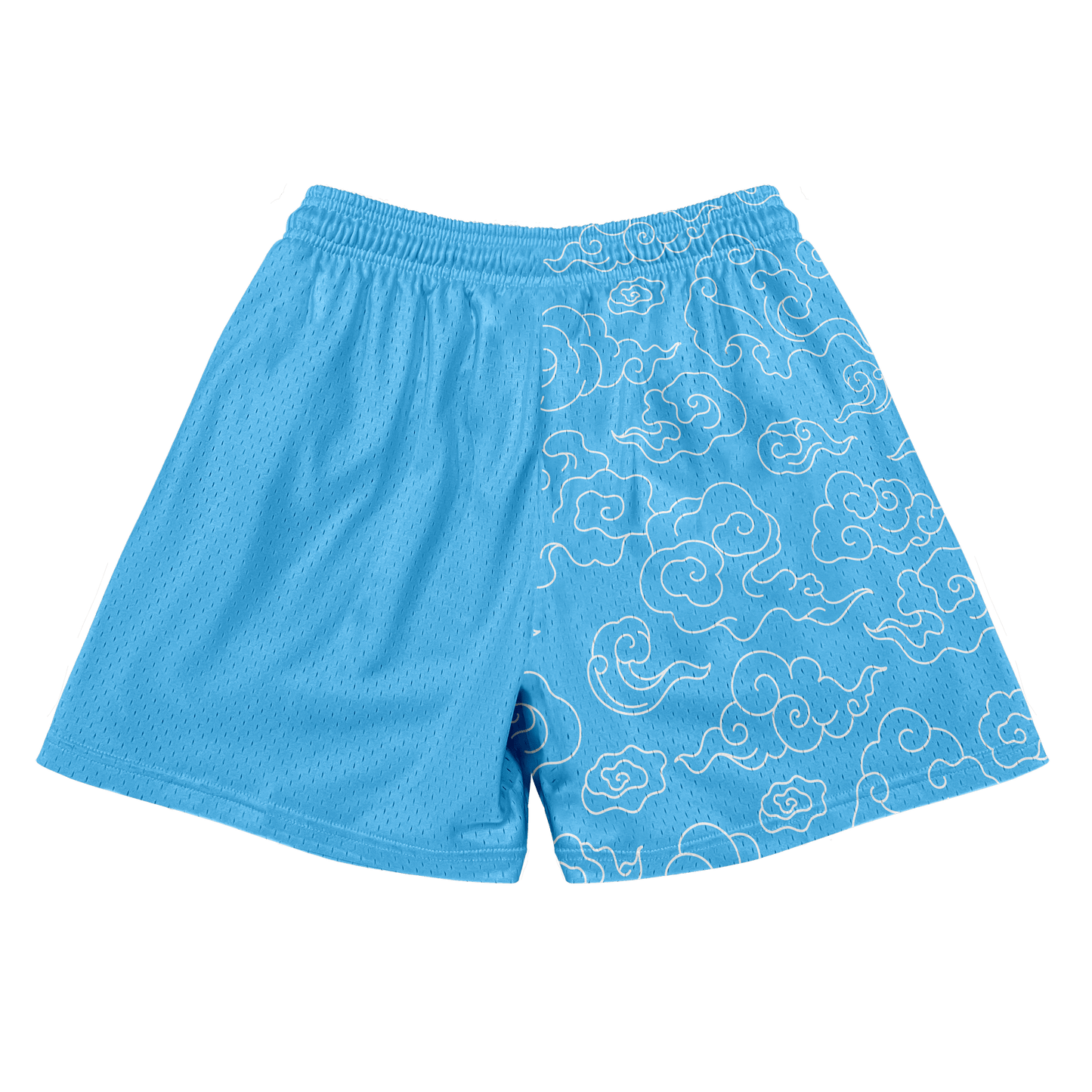 Heaven Kanji Shorts - Blue