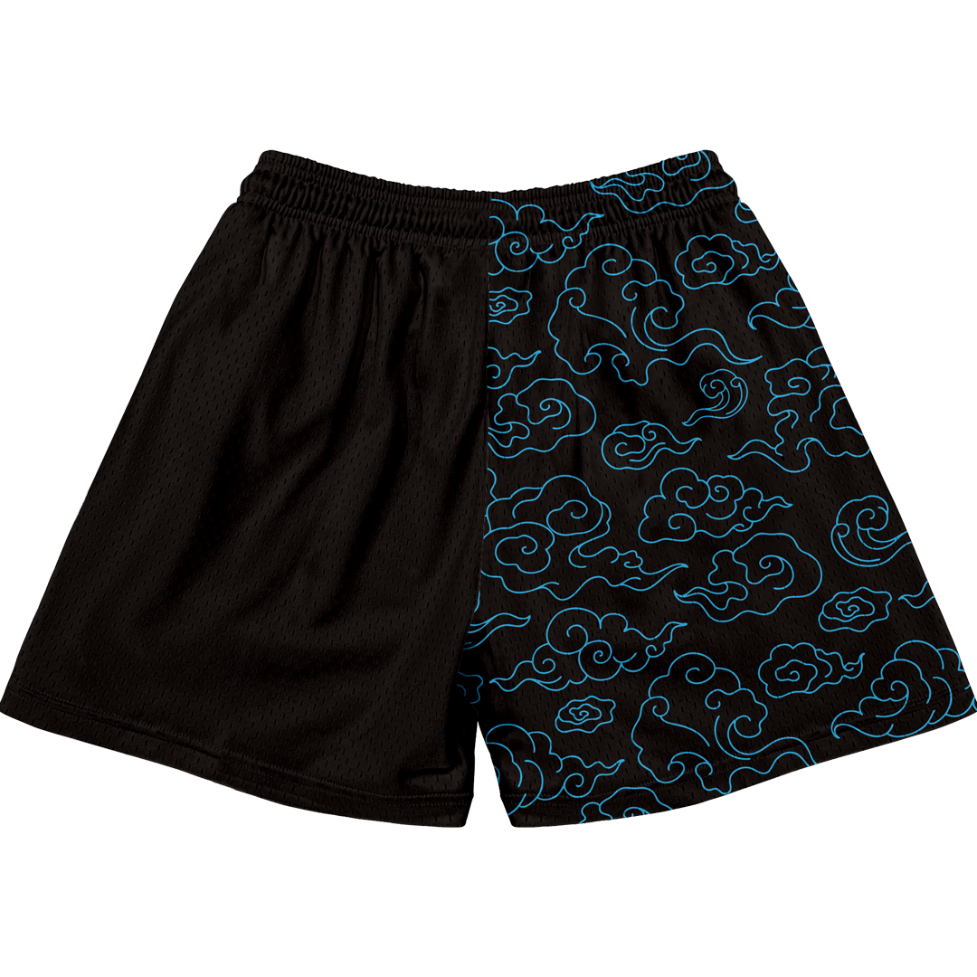 Heaven Kanji Shorts - Black