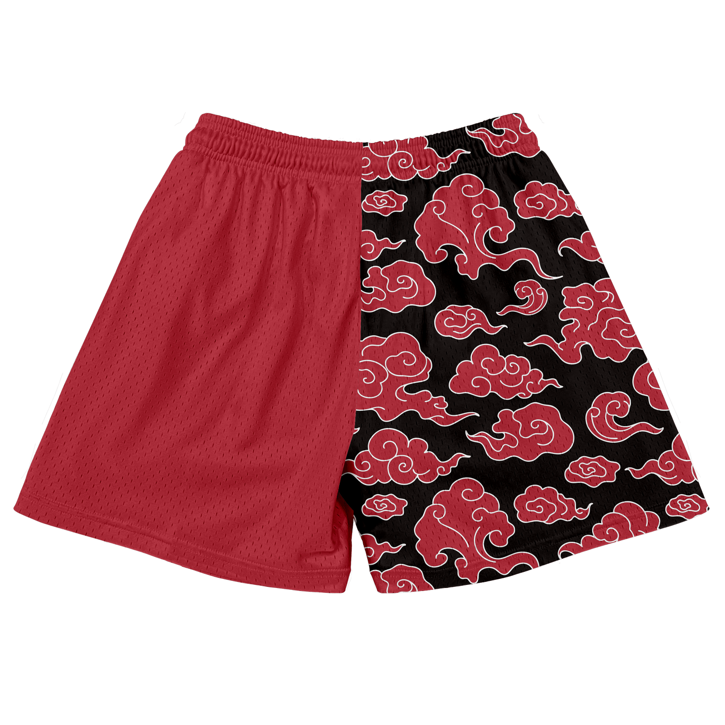 Heaven Kanji Shorts - Red