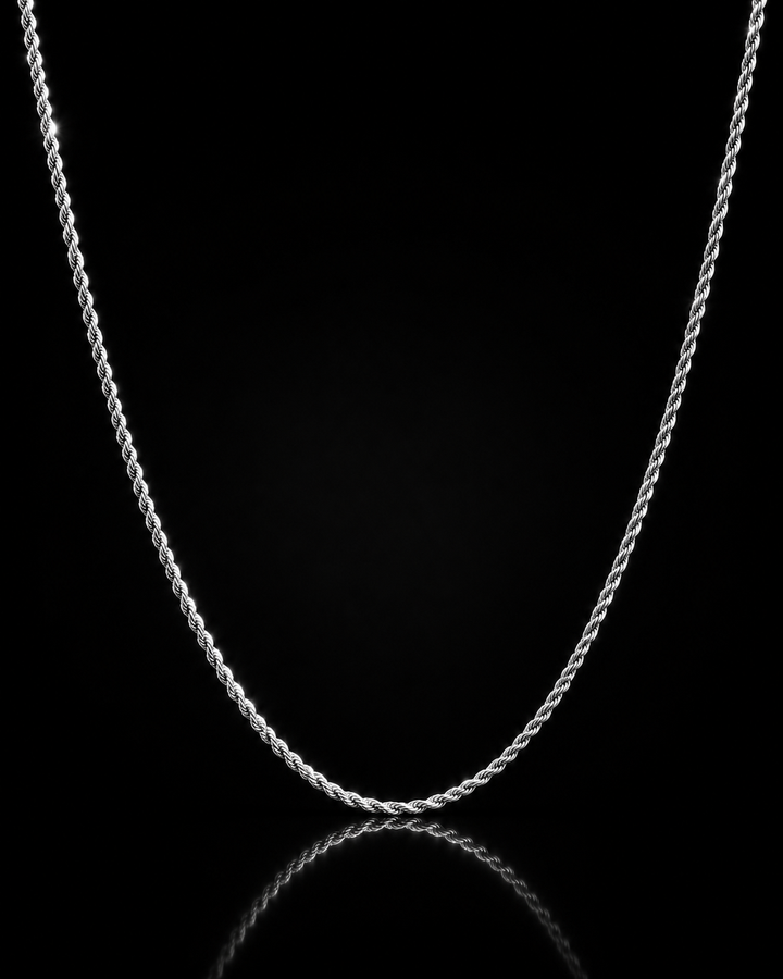 Hara Rope Chain (.925 Silver)
