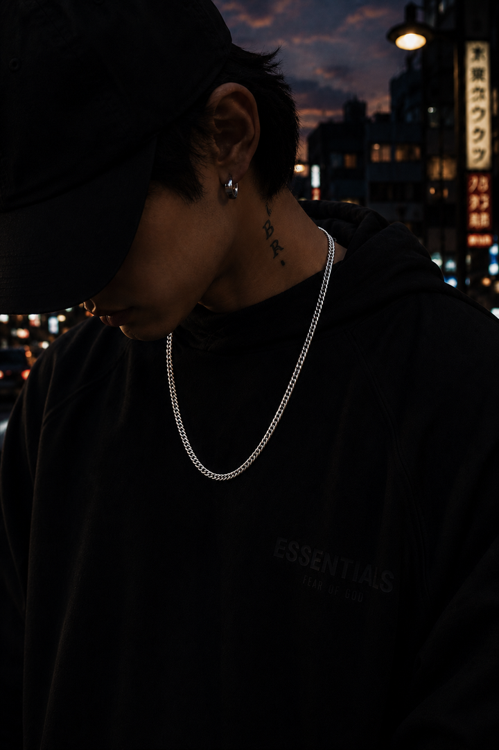 Tokyo Chain (.925 Silver)