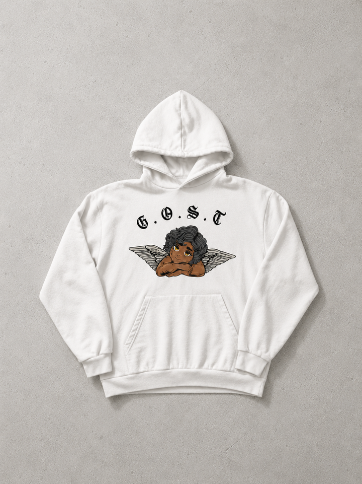 Angel Hoodie - Cream
