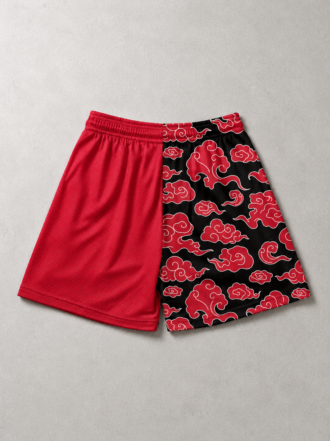 Heaven Kanji Shorts - Red