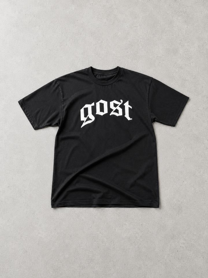 Oversized Kanji Pump Cover - Black