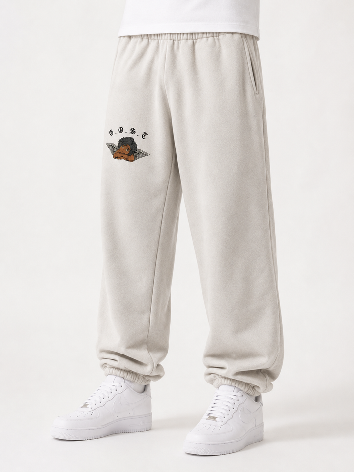 Angel Heavy Sweats - Cream