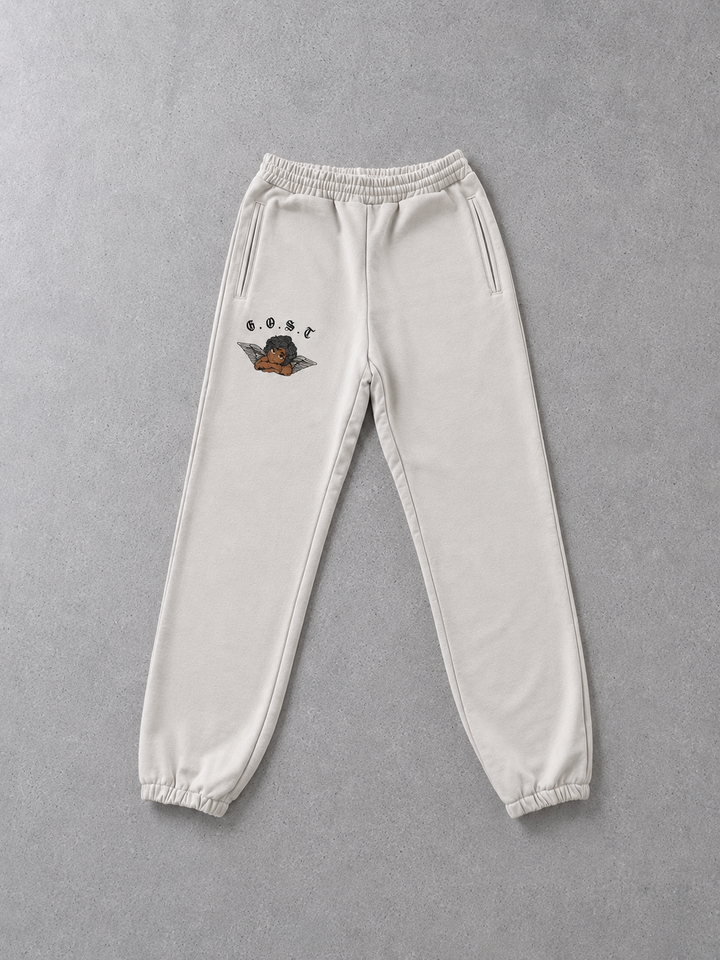 Angel Heavy Sweats - Cream
