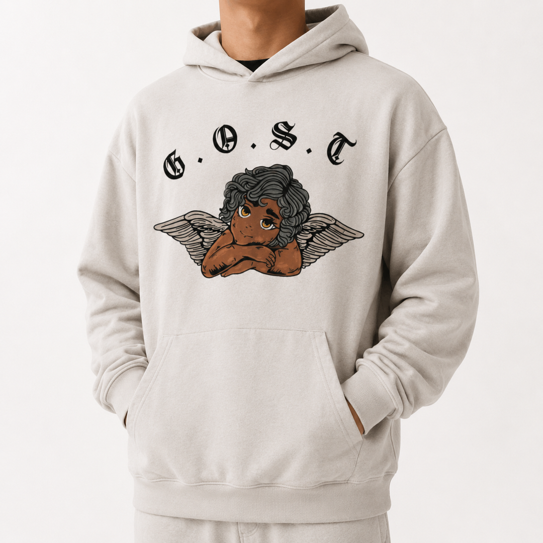 Angel Hoodie - Cream