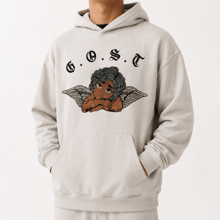 Angel Hoodie - Cream