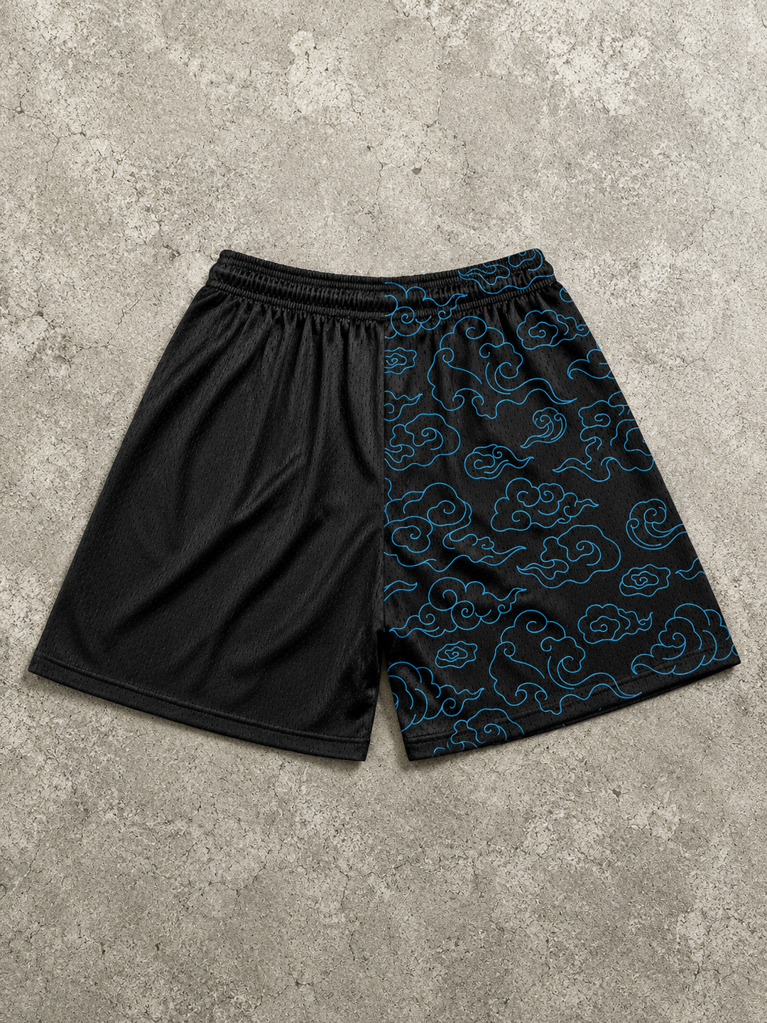 Heaven Kanji Shorts - Black