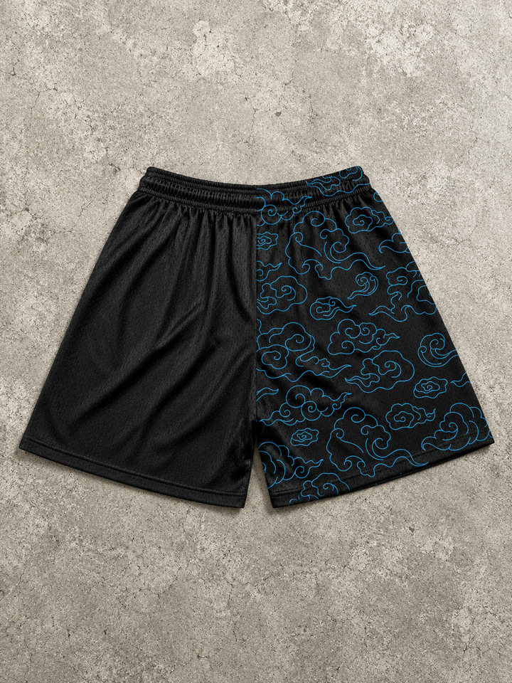 Heaven Kanji Shorts - Black