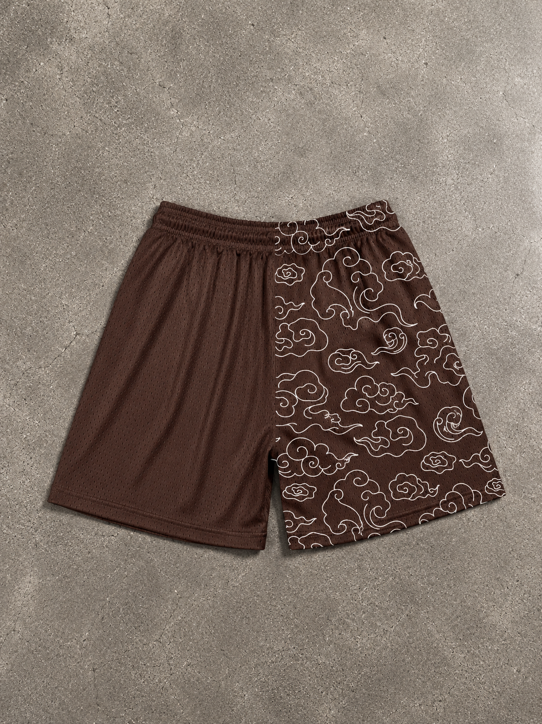 Heaven Kanji Shorts - Brown