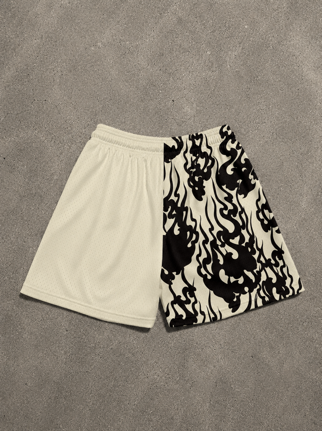 Strength Kanji Shorts - Cream