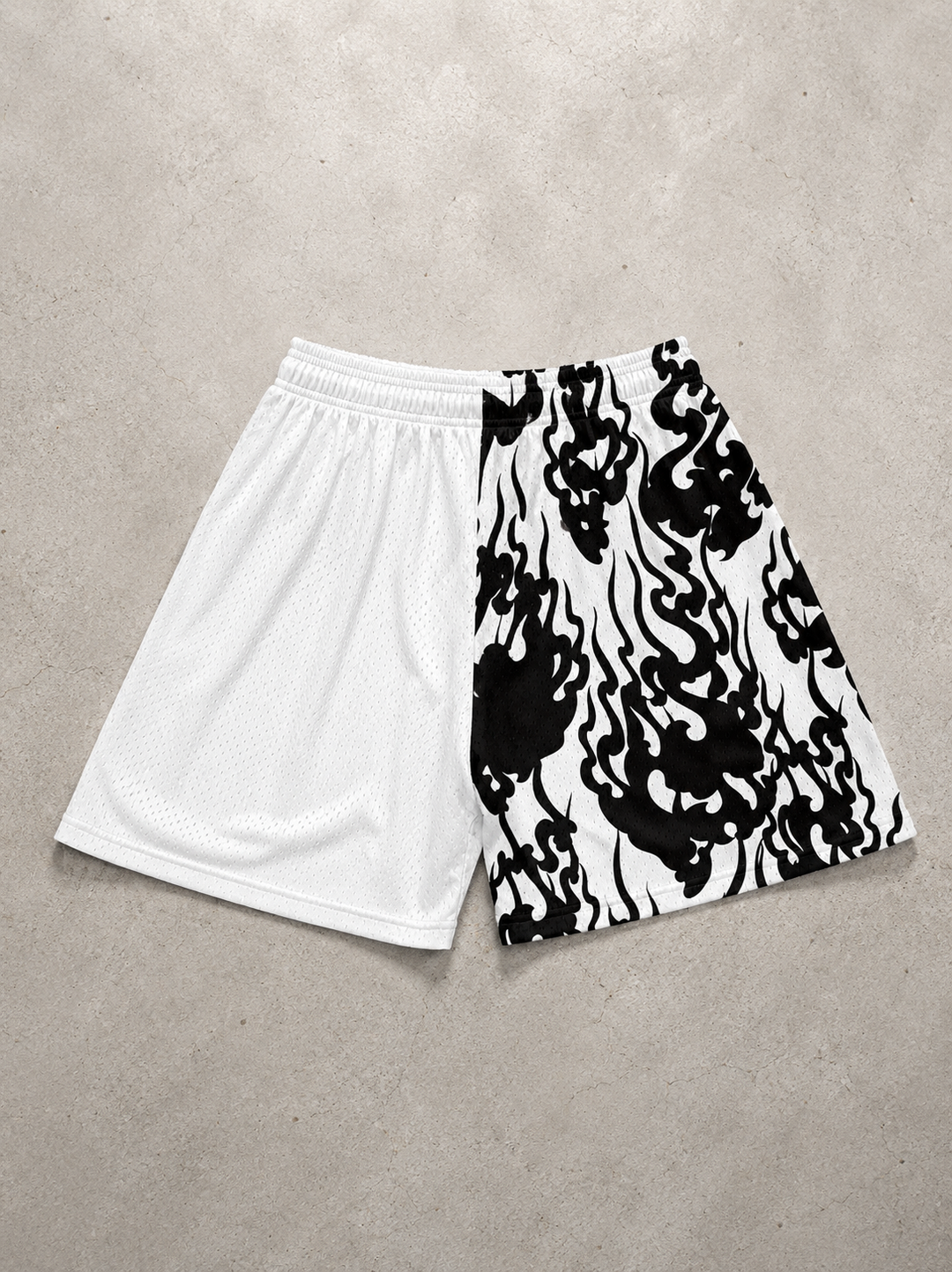 Strength Kanji Shorts - White
