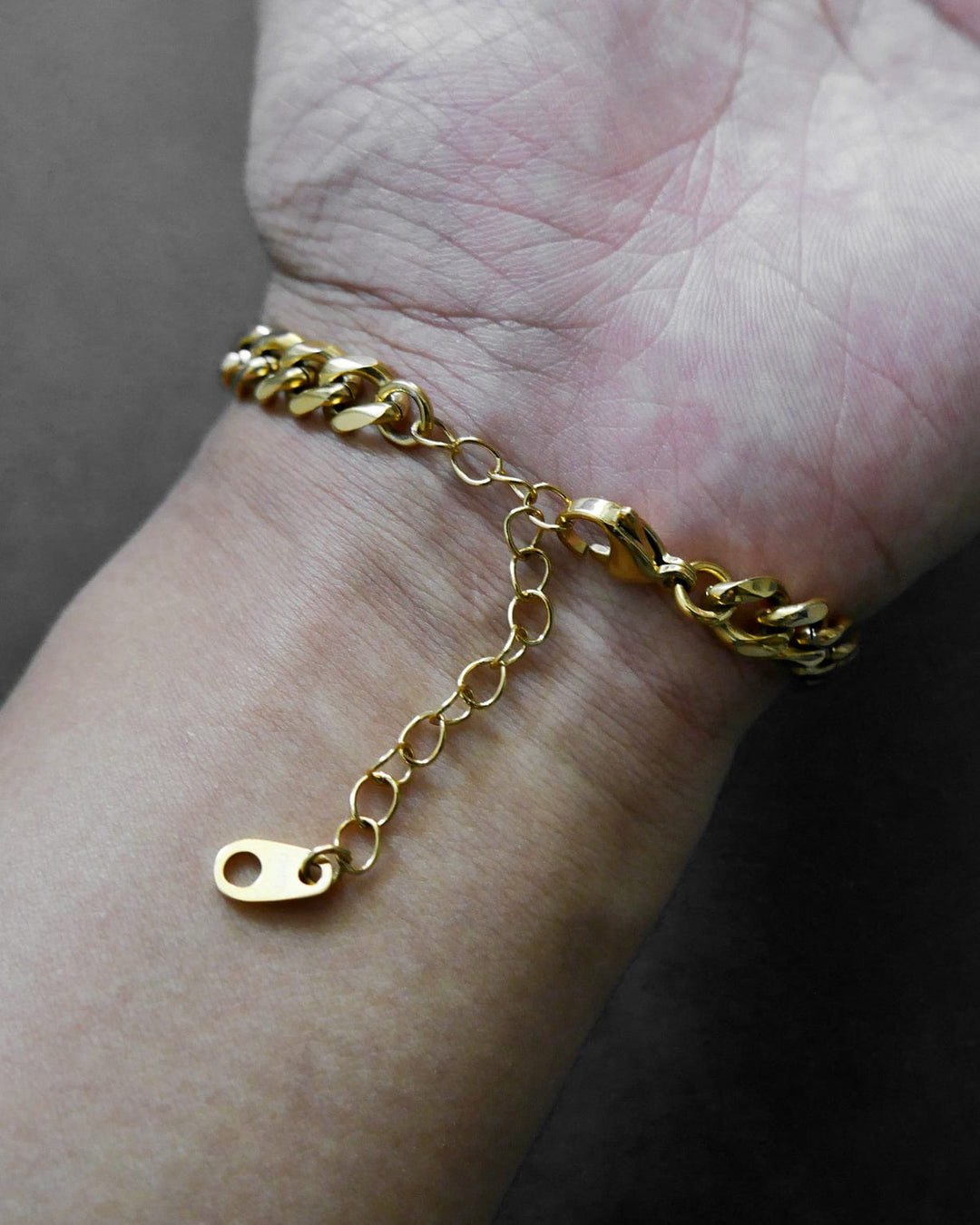Strength Kanji Bracelet - Gold