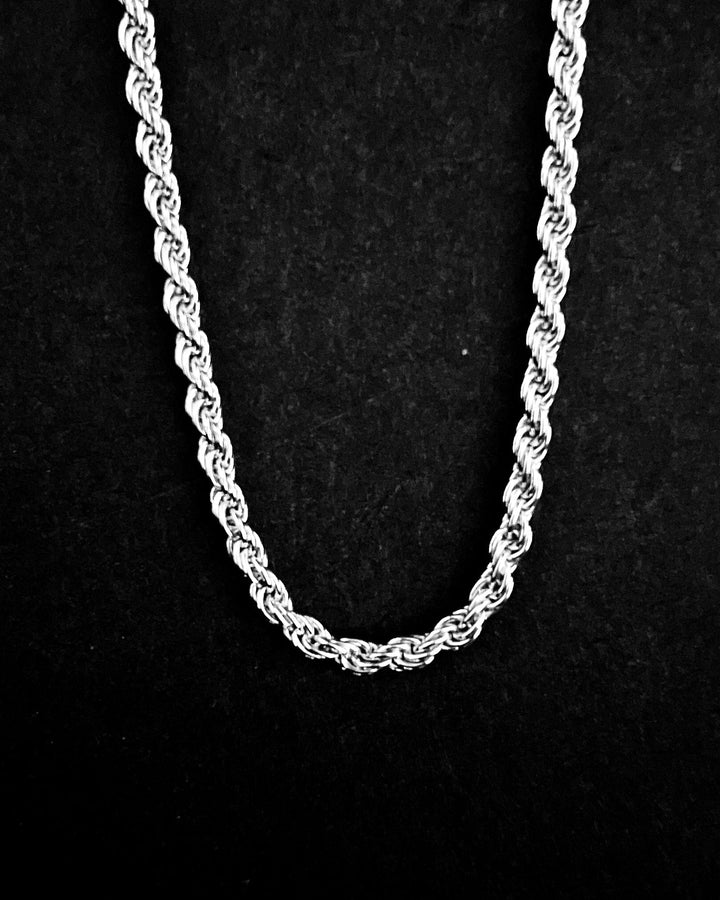 Hara Rope Chain (.925 Silver)