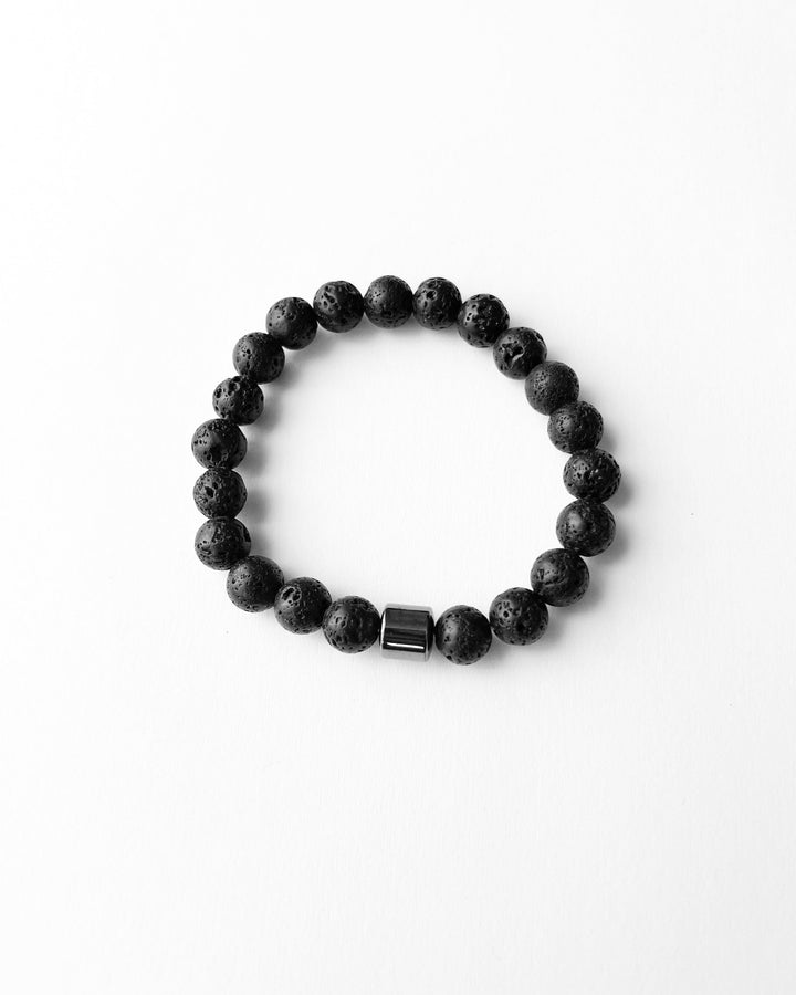 Lava Stone Bracelet