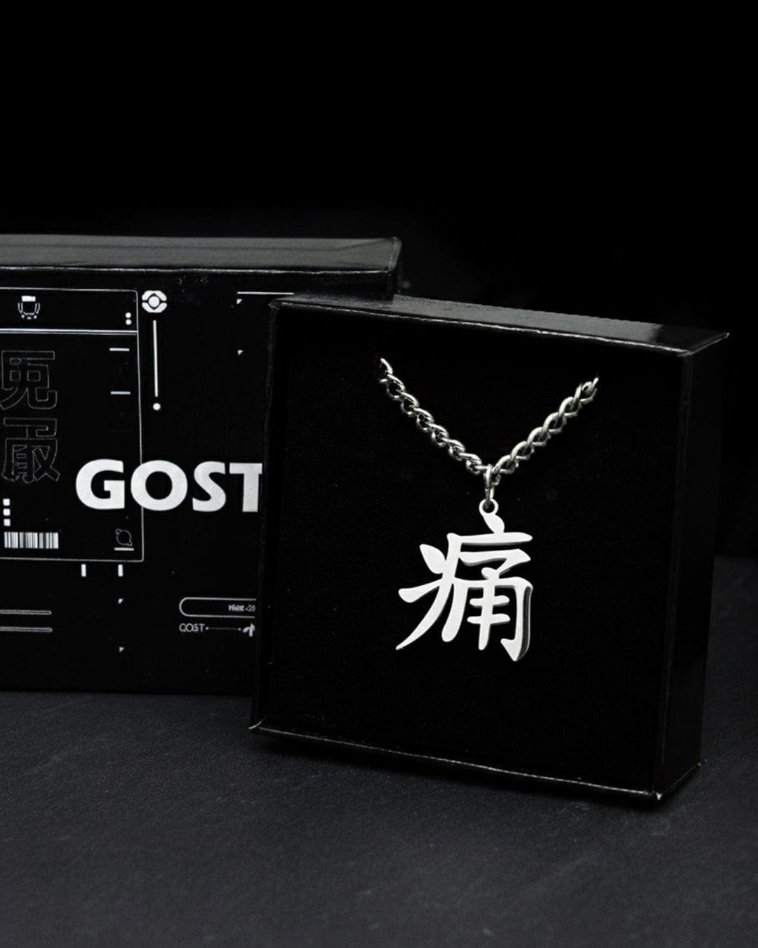 Pain Kanji