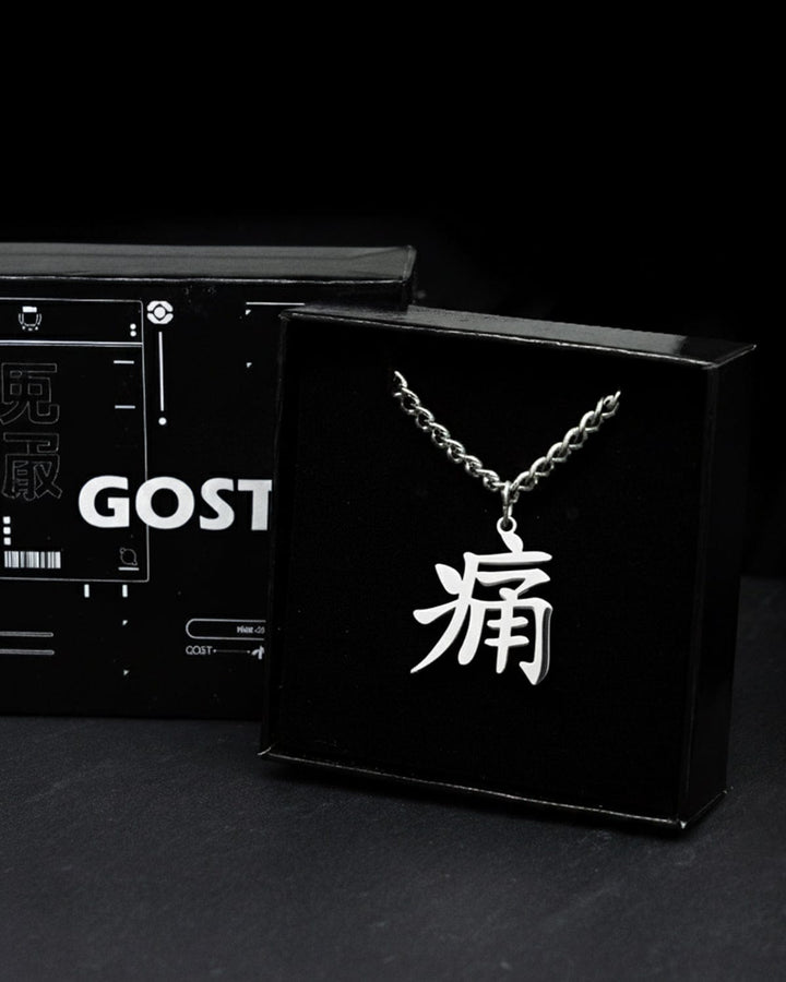 Pain Kanji