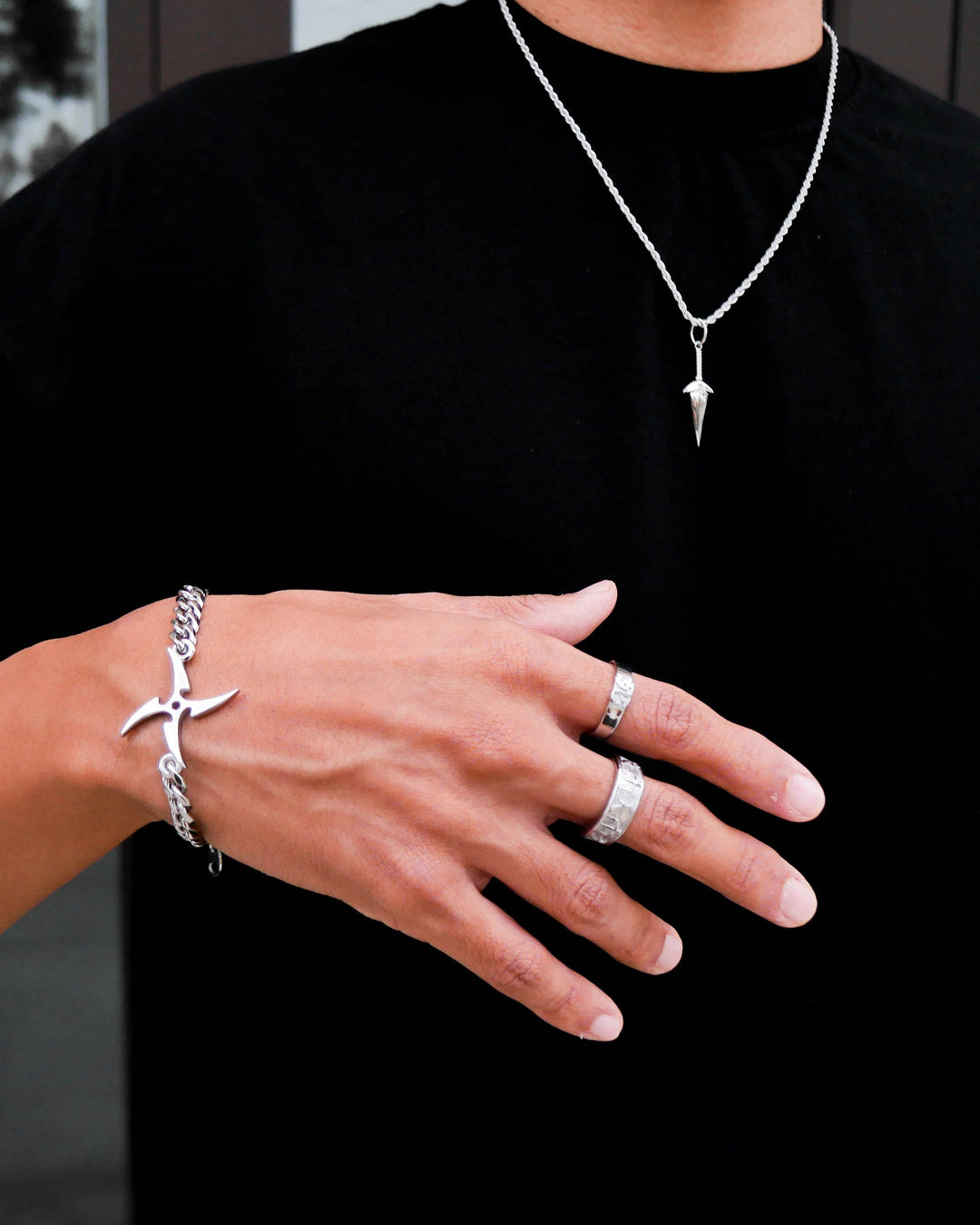 Shuriken Bracelet