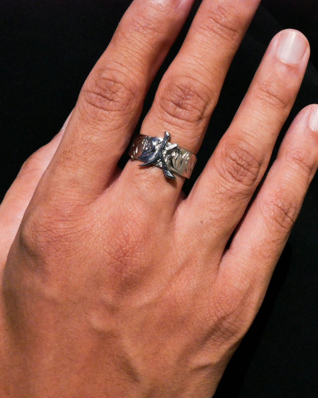Fire Kanji Ring